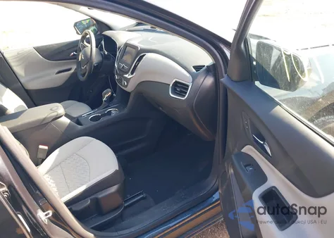 2023 Chevrolet Equinox Awd 2Fl from USA, damaged, VIN 3GNAXTEG1PS191560